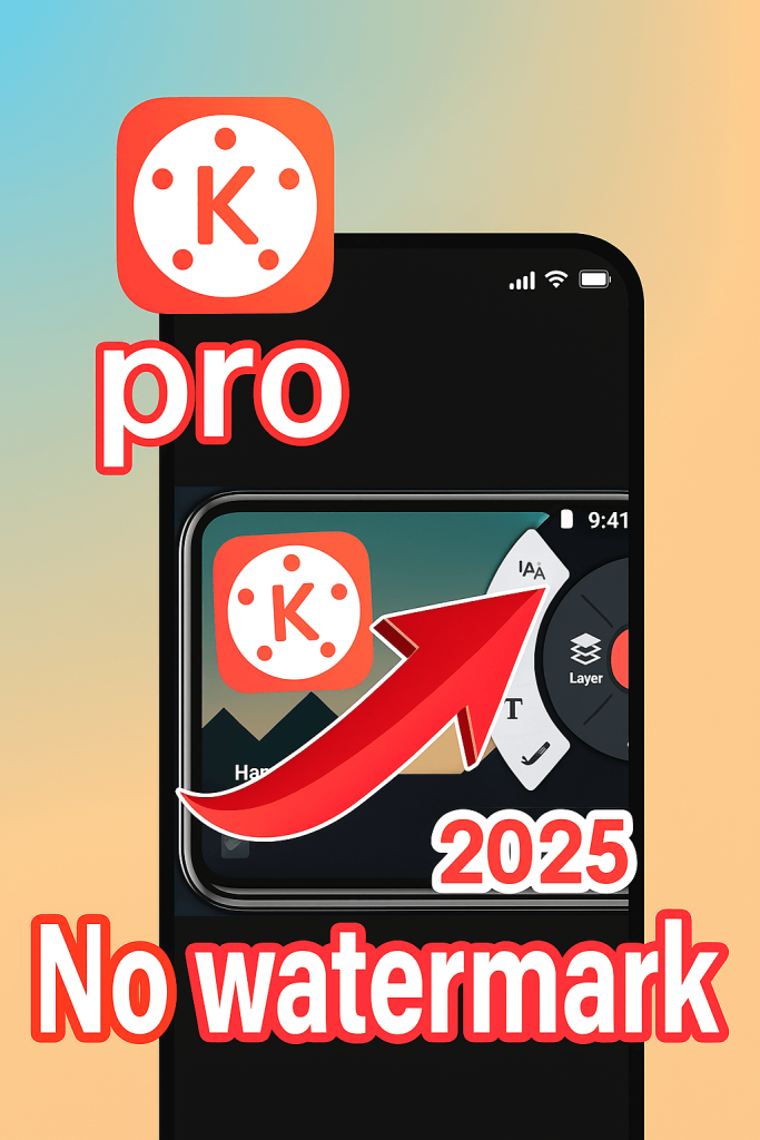 KineMaster v7.5.5.33994 Pro MOD APK Latest Version 2025